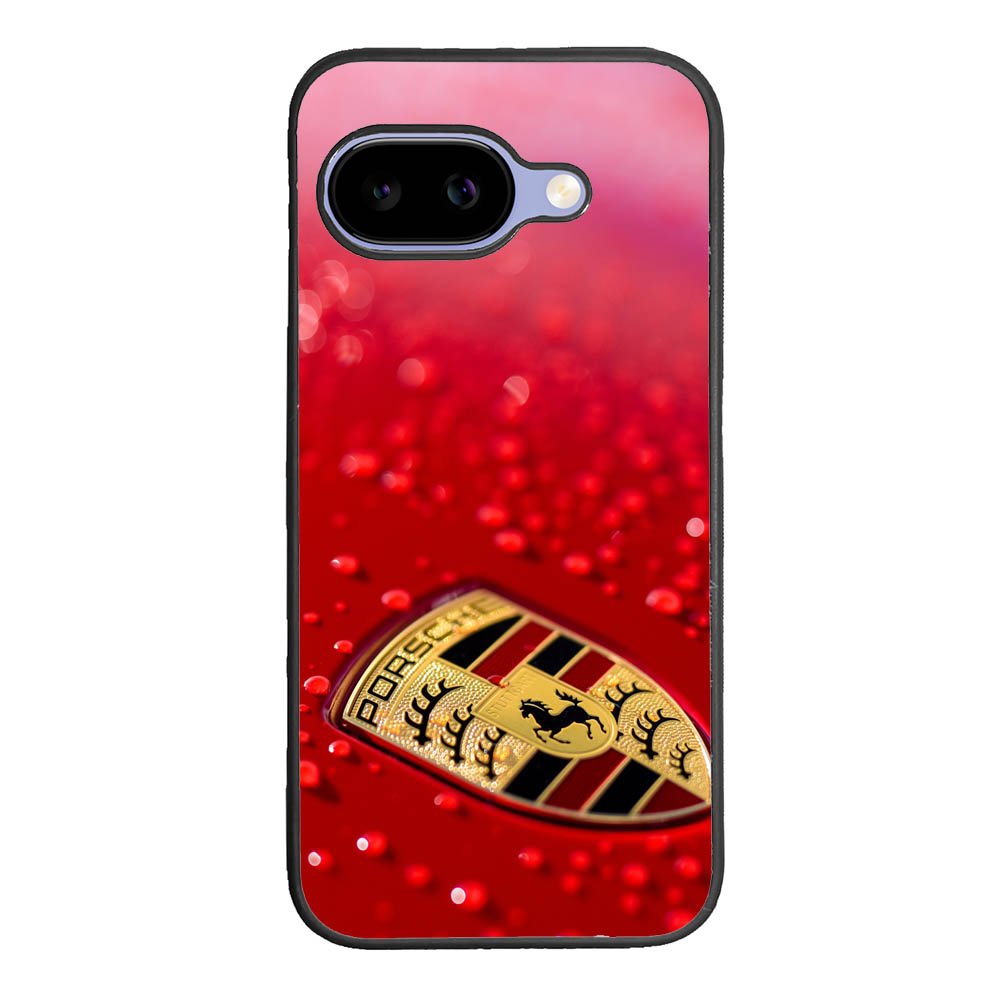 Porsche Red X00148 Google Pixel 10A Case