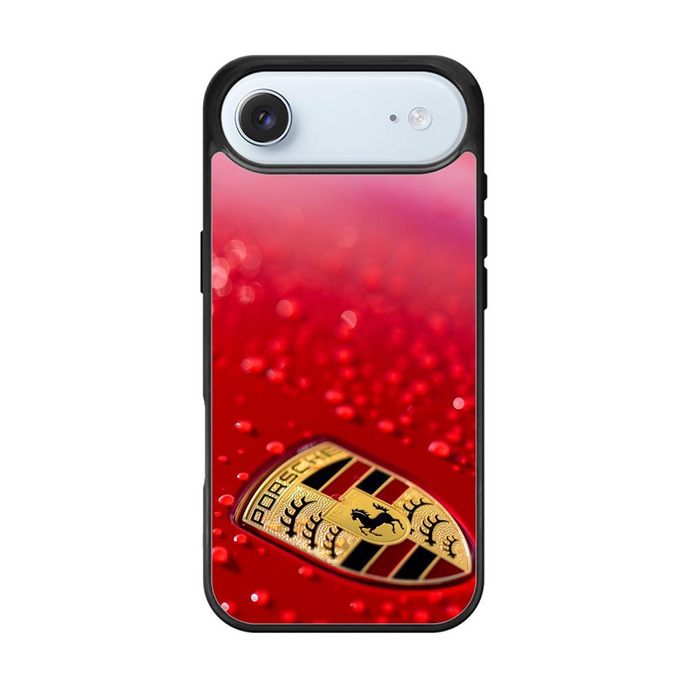 Porsche Red X00148 iPhone Air Case