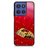 Porsche Red X00148 Motorola Moto G Stylus 5G 2025 Case