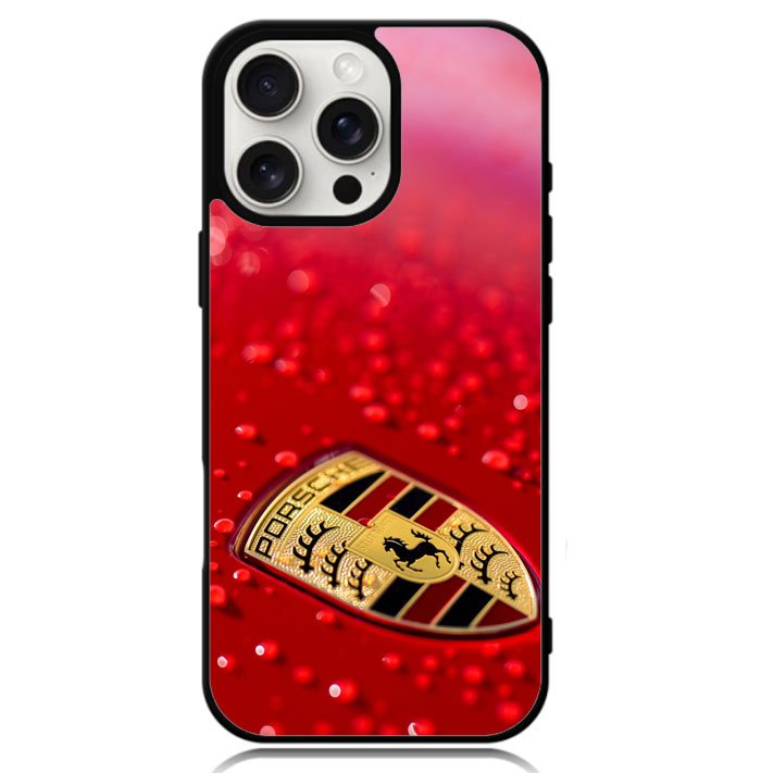 Porsche Red X00148 iPhone 16 Pro Case