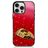 Porsche Red X00148 iPhone 16 Pro Case