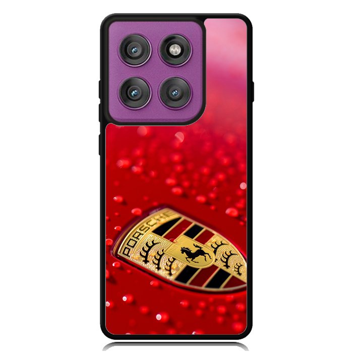 Porsche Red X00148 Motorola Moto Edge 2025 | Moto Edge 60 Fusion | Moto Edge 60 Pro Case