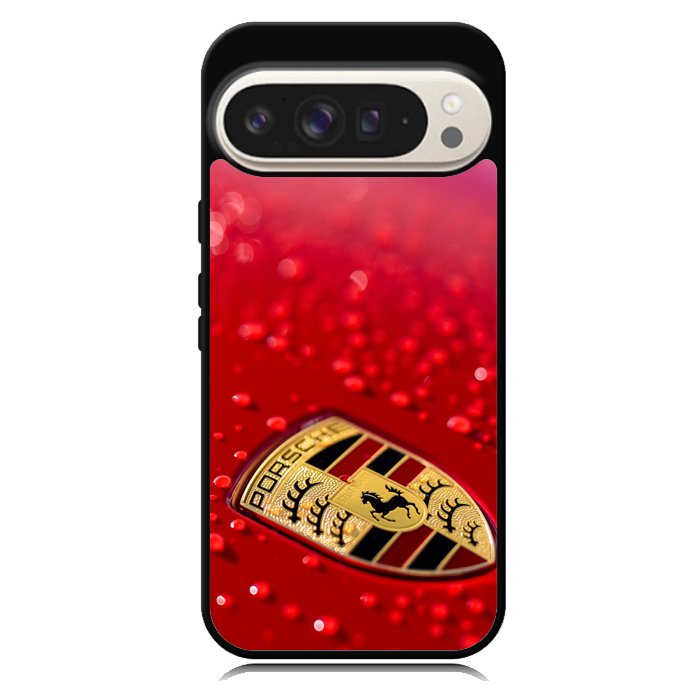 Porsche Red X00148 Google Pixel 9 Pro XL Case
