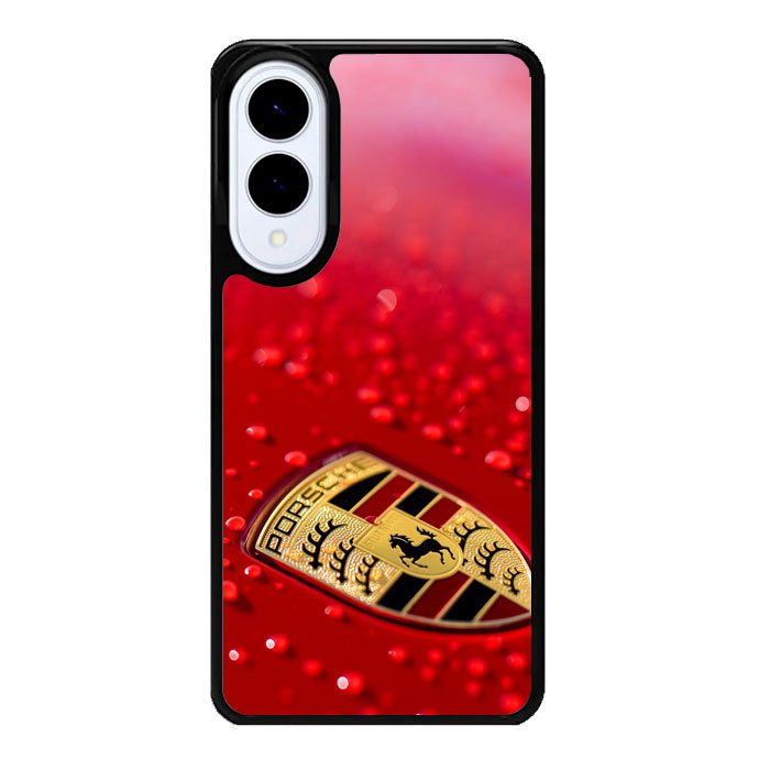Porsche Red X00148 Samsung Galaxy S25 Edge Case
