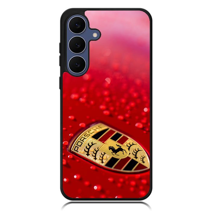 Porsche Red X00148 Samsung Galaxy S25 FE Case