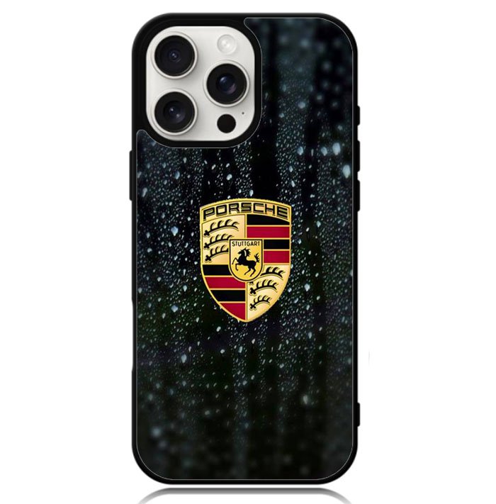 Porsche Logo X00147 iPhone 16 Pro Max Case