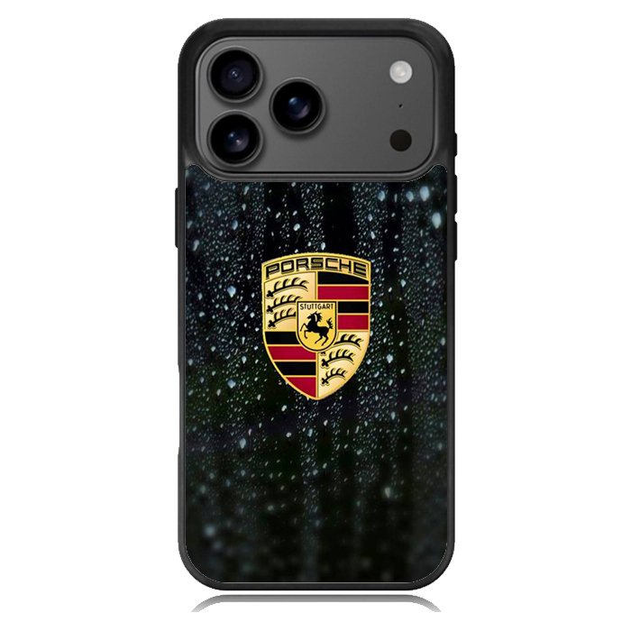Porsche Logo X00147 iPhone 18 Pro Max Case