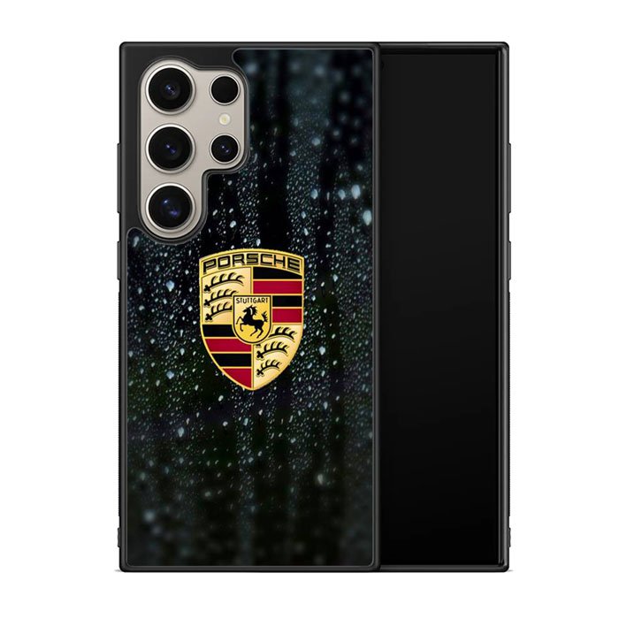 Porsche Logo X00147 Samsung Galaxy S25 Ultra 5G Case