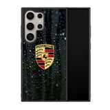 Porsche Logo X00147 Samsung Galaxy S25 Ultra 5G Case