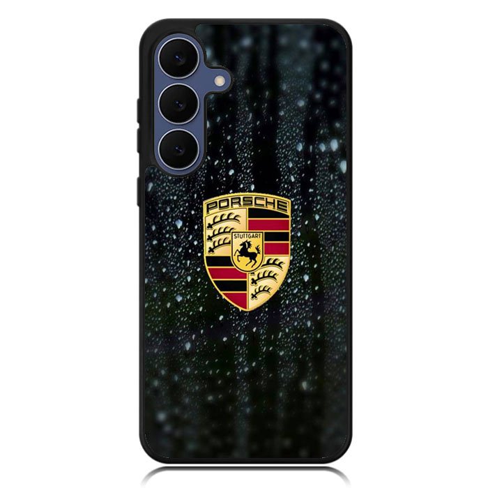 Porsche Logo X00147 Samsung Galaxy S25 FE Case