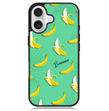 Banana Pattern X00167 iPhone 16 Case