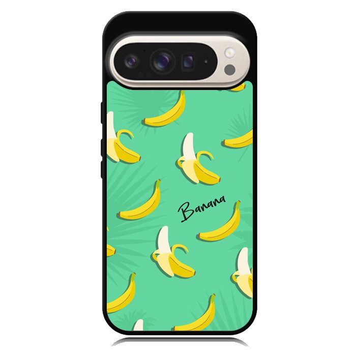 Banana Pattern X00167 Google Pixel 9 | Google Pixel 9 Pro Case