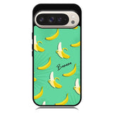 Banana Pattern X00167 Google Pixel 9 | Google Pixel 9 Pro Case