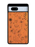 Botanical Plants Wood Google Pixel 7A Case