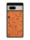 Botanical Plants Wood Google Pixel 7 Case
