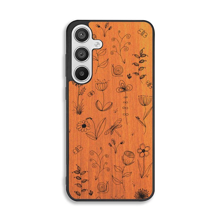 Botanical Plants Wood Samsung Galaxy A26 Case FE2701
