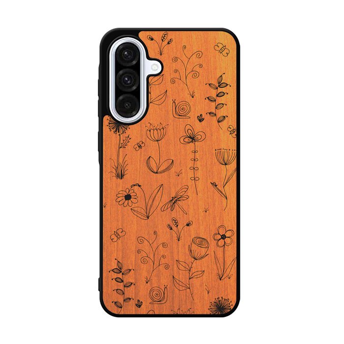 Botanical Plants Wood Samsung Galaxy A36 Case FE2701
