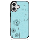 DandeLion Seed X00169 iPhone 16 Plus Case