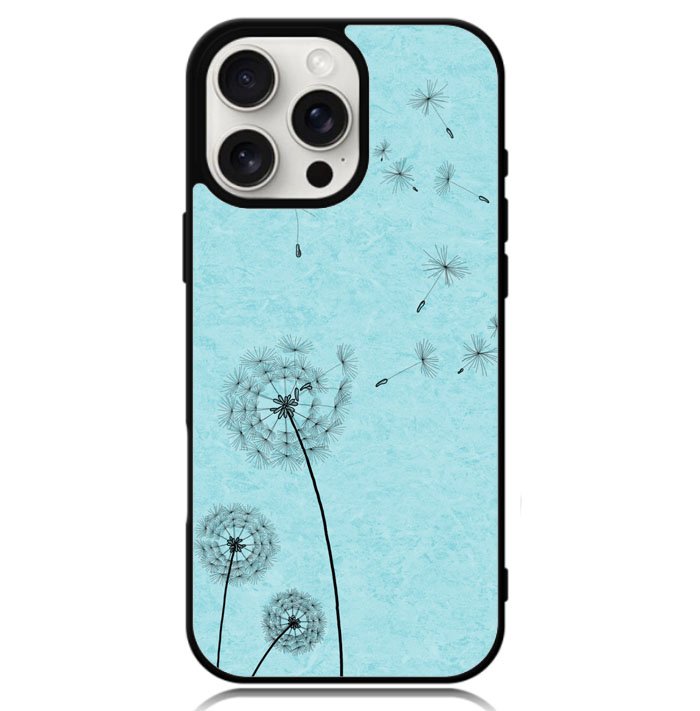 DandeLion Seed X00169 iPhone 16 Pro Max Case