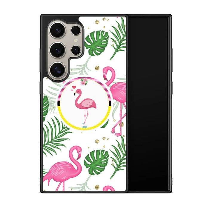 Flamingo Cute X00170 Samsung Galaxy S25 Ultra 5G Case
