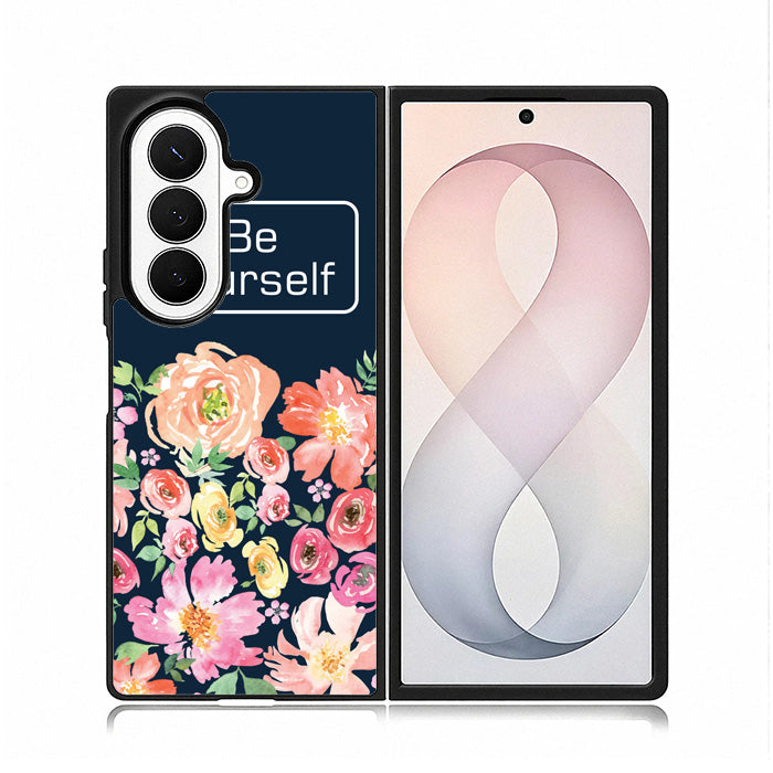 Floral Quote X00171 Samsung Galaxy Z Fold 8 Ultra Case