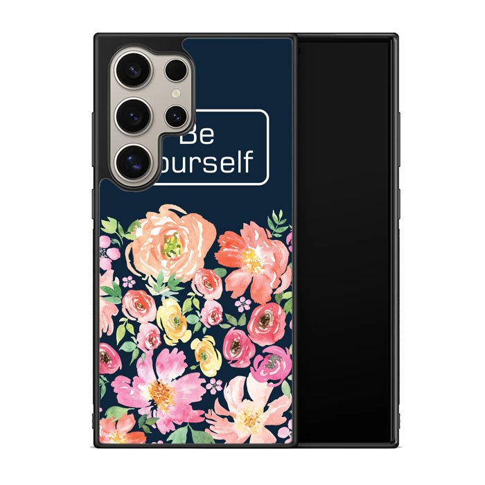 Floral Quote X00171 Samsung Galaxy S25 Ultra 5G Case