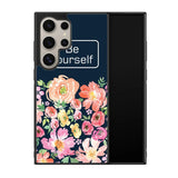 Floral Quote X00171 Samsung Galaxy S25 Ultra 5G Case