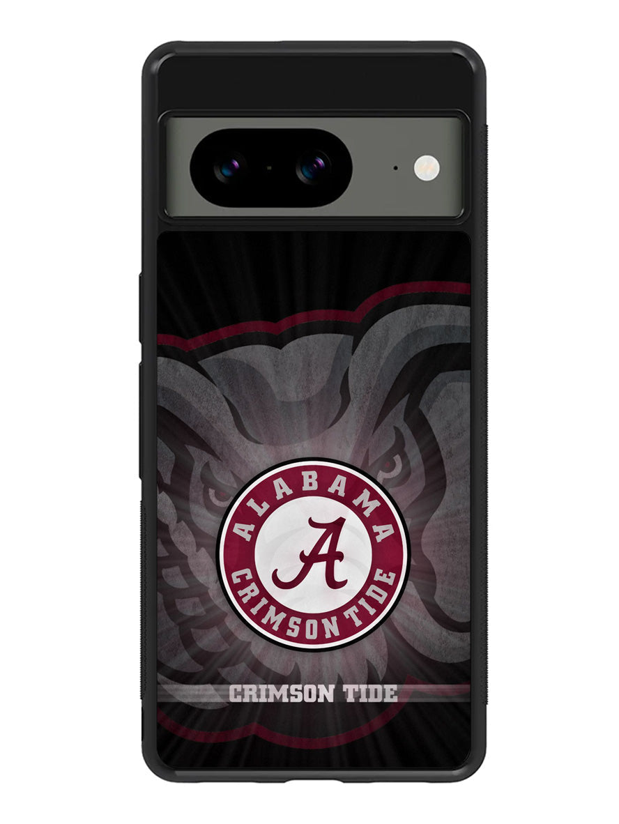 Alabama Crimson Tide 7th Google Pixel 8a Case