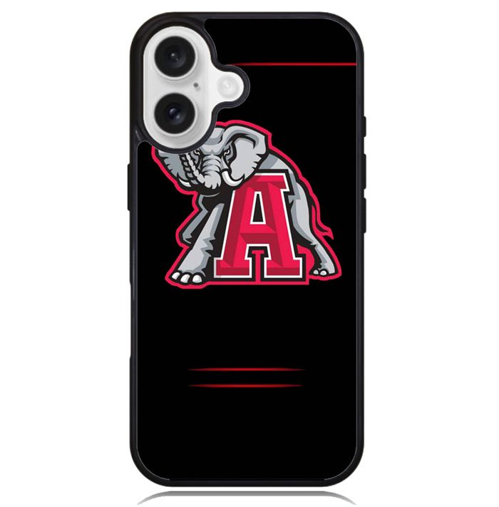 alabama crimson X00212 iPhone 16 Plus Case