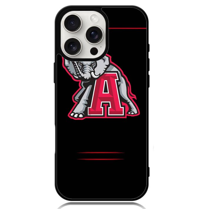 alabama crimson X00212 iPhone 16 Pro Case