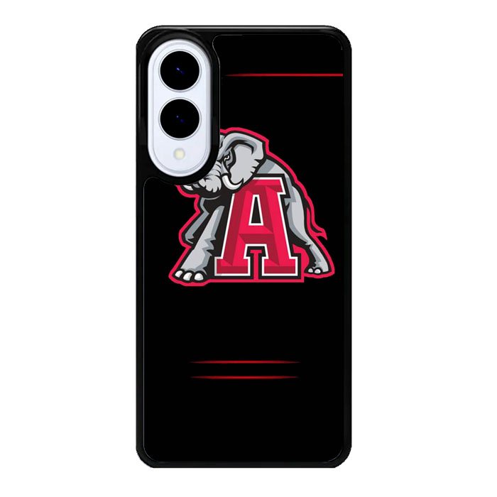 alabama crimson X00212 Samsung Galaxy S25 Edge Case