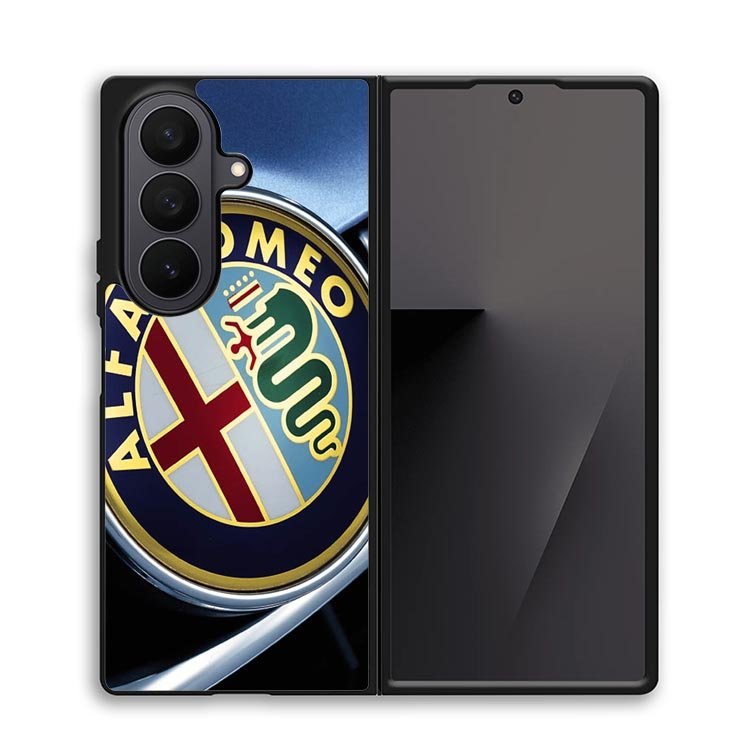 Alfa Romeo branding X00214 Samsung Galaxy Z Fold 7 Case
