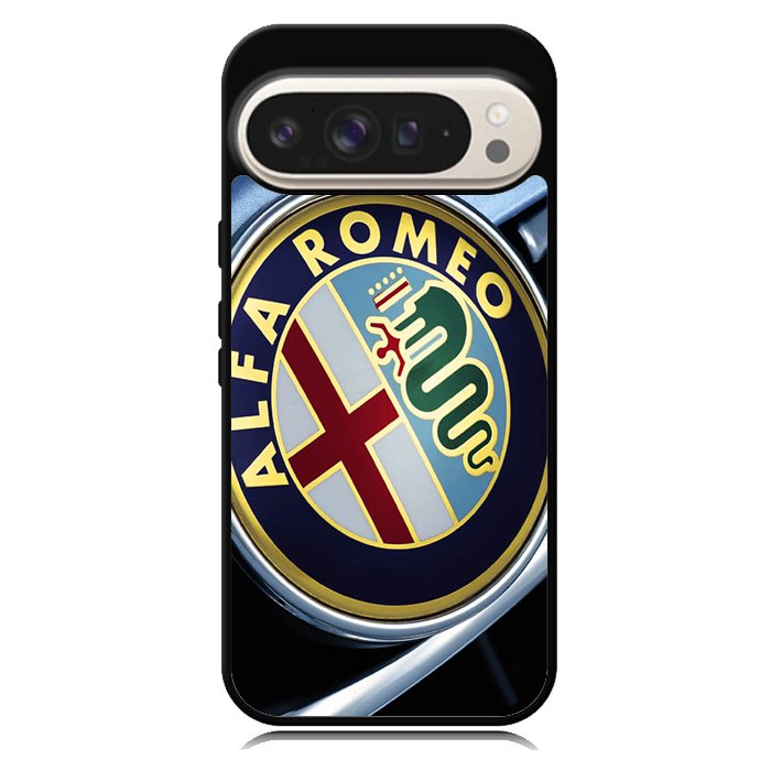 Alfa Romeo branding X00214 Google Pixel 9 | Google Pixel 9 Pro Case