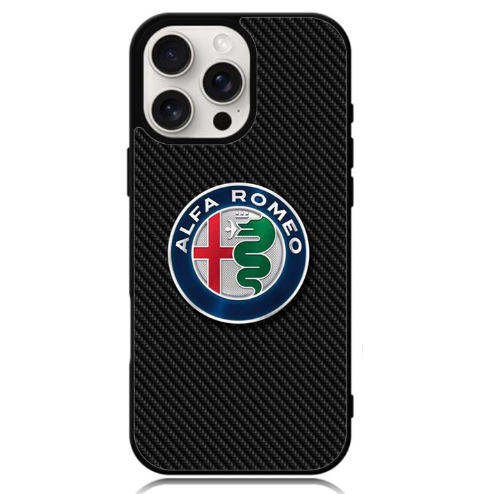 alfa romeo X00213 iPhone 16 Pro Max Case