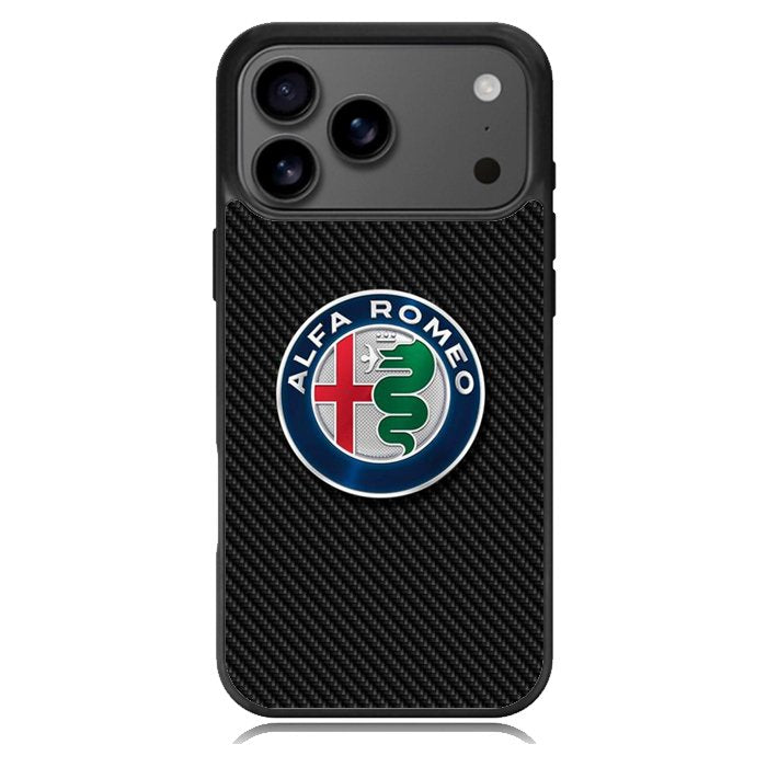 alfa romeo X00213 iPhone 18 Pro Max Case