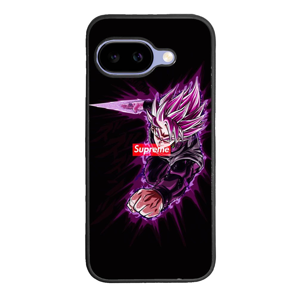 Black Goku X00206 Google Pixel 10A Case