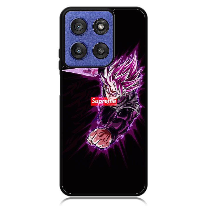 Black Goku X00206 Motorola Moto G Stylus 5G 2025 Case
