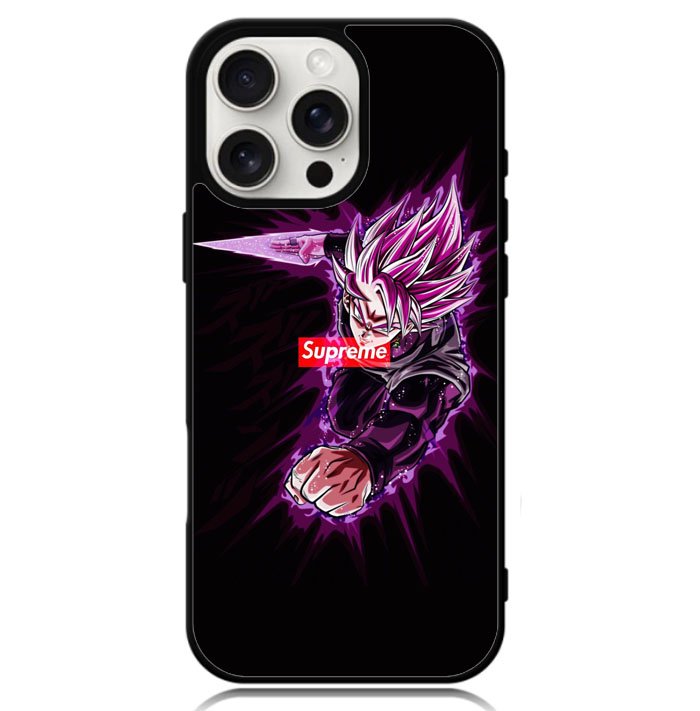 Black Goku X00206 iPhone 16 Pro Case