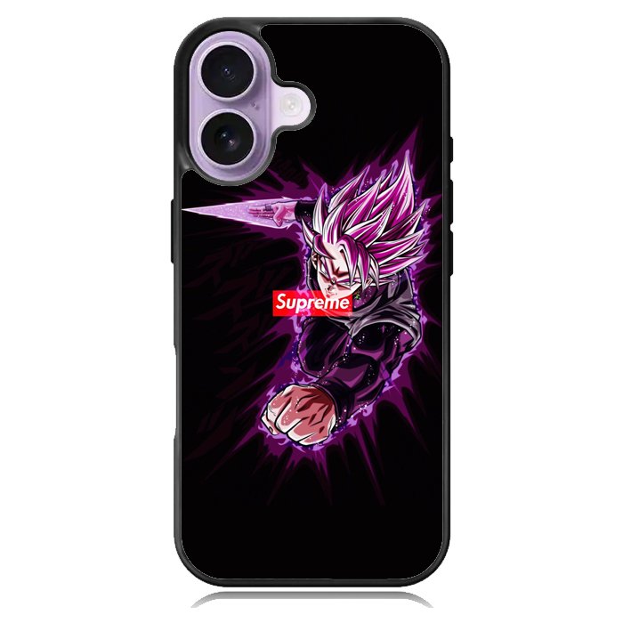 Black Goku X00206 iPhone 17 Case