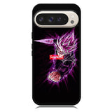 Black Goku X00206 Google Pixel 9 | Google Pixel 9 Pro Case
