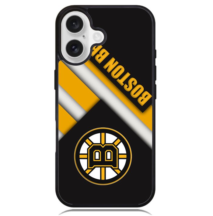 Boston Bruins X00218 iPhone 16 Plus Case