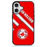 Boston Red Sox Logo X00221 iPhone 16 Plus Case