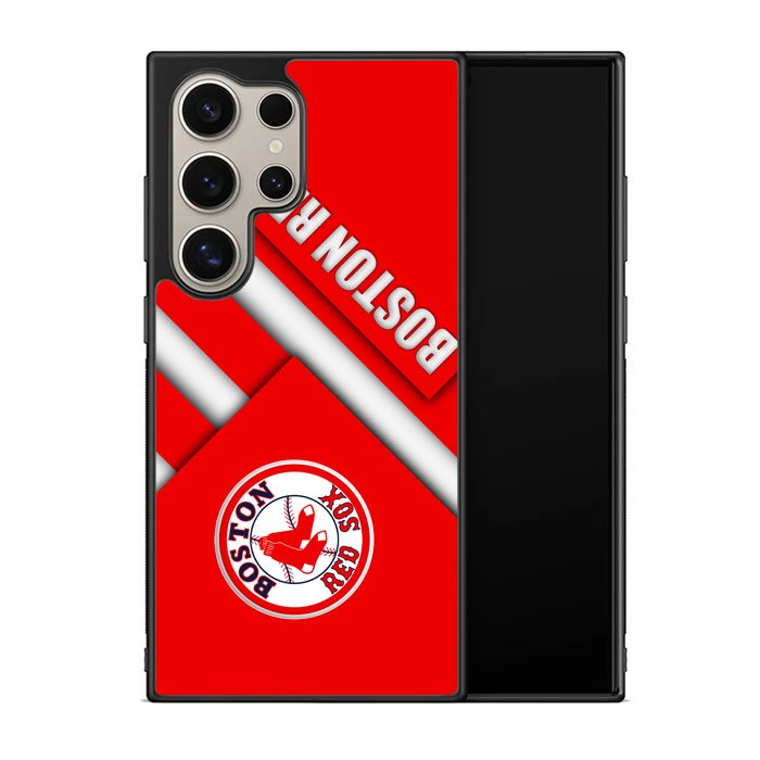 Boston Red Sox Logo X00221 Samsung Galaxy S25 Ultra 5G Case
