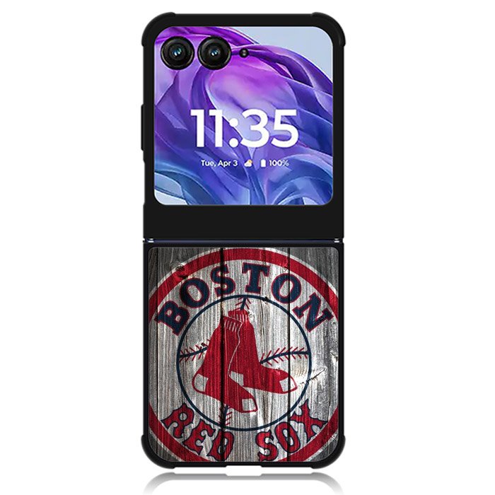 Boston Red Sox 5th Motorola Moto Razr 2024 , Moto Razr 50 Case