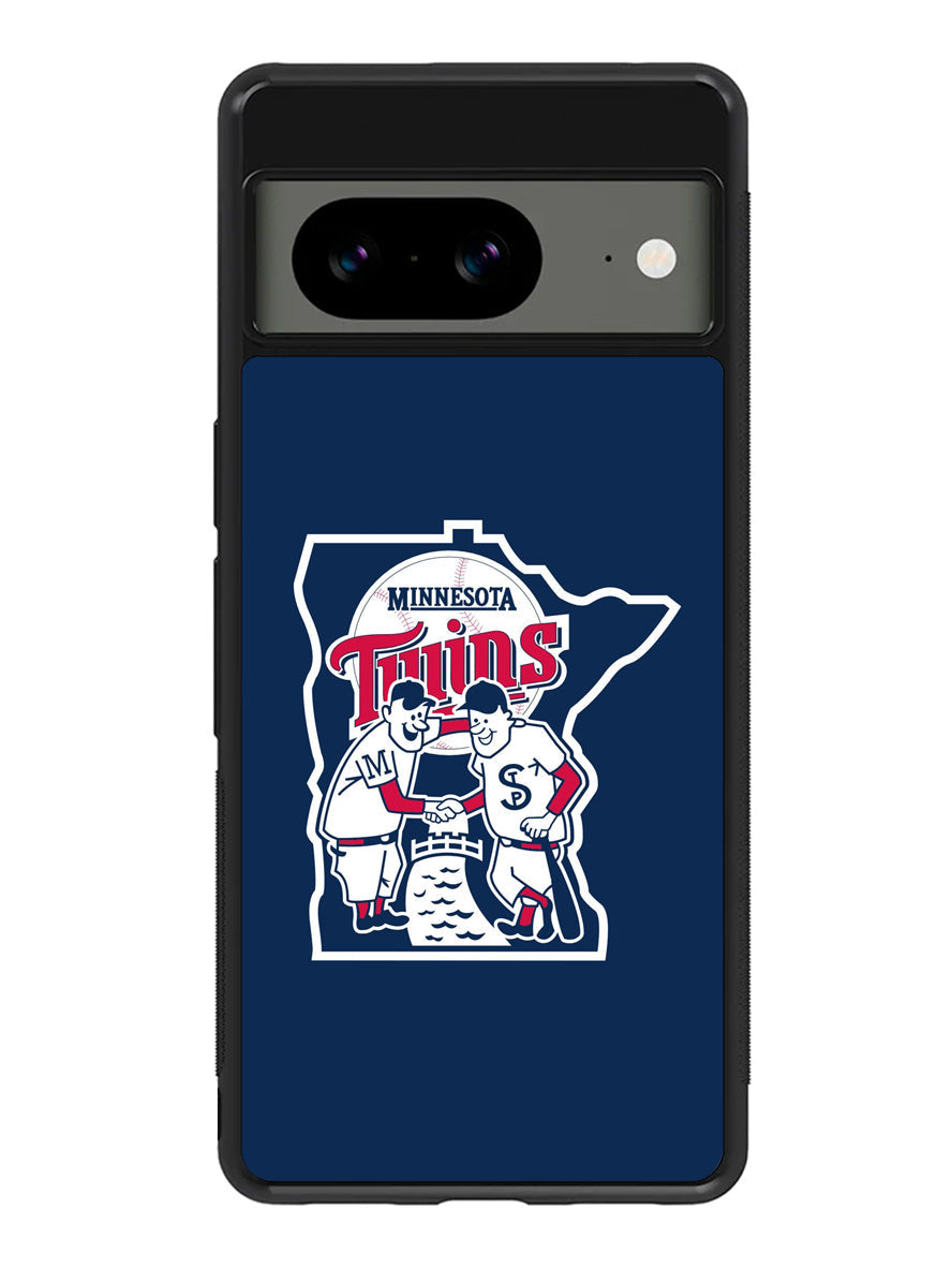 minnesota twins Google Pixel 8a Case