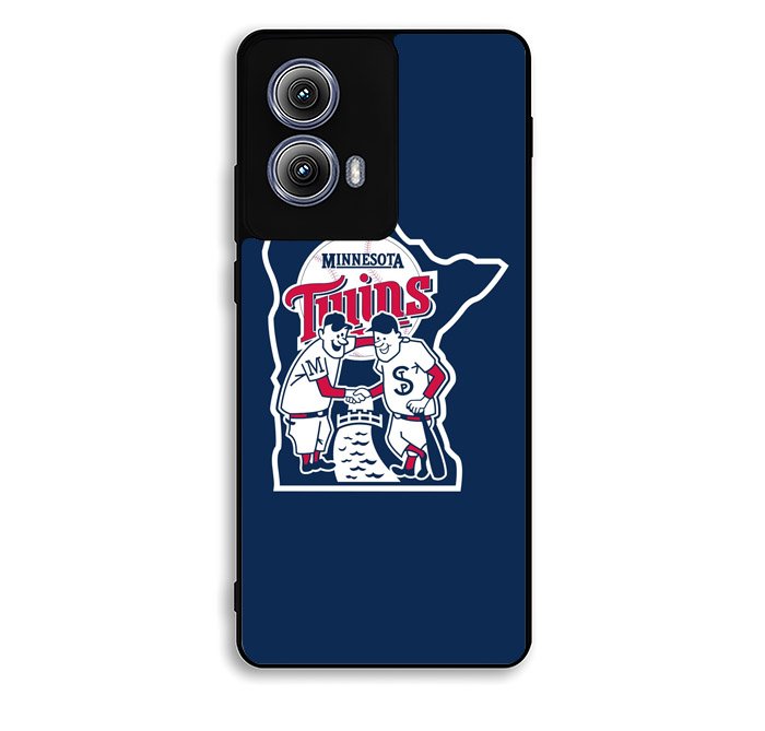 minnesota twins Motorola Moto Edge 2024 Case FE5950