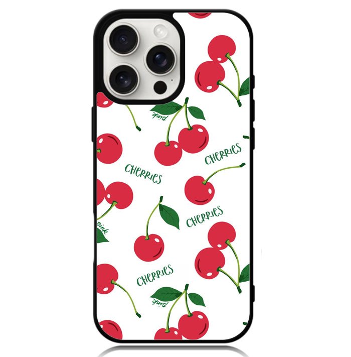 Cherry Forever X00222 iPhone 16 Pro Case