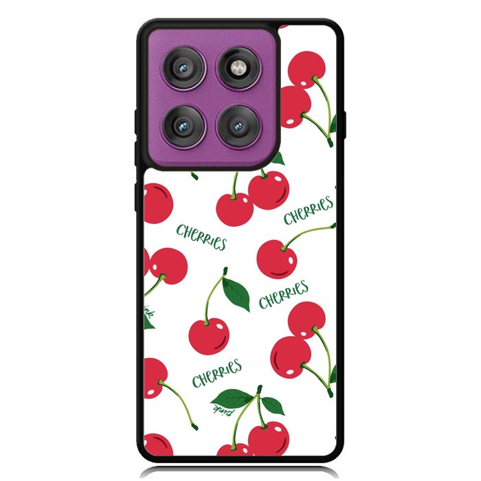 Cherry Forever X00222 Motorola Moto Edge 2025 | Moto Edge 60 Fusion | Moto Edge 60 Pro Case