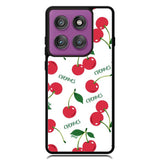 Cherry Forever X00222 Motorola Moto Edge 2025 | Moto Edge 60 Fusion | Moto Edge 60 Pro Case