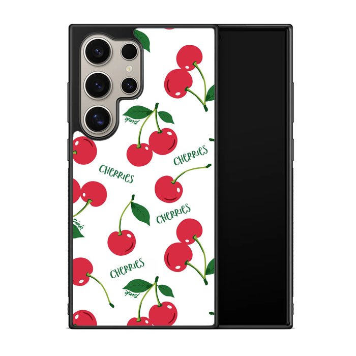 Cherry Forever X00222 Samsung Galaxy S25 Ultra 5G Case